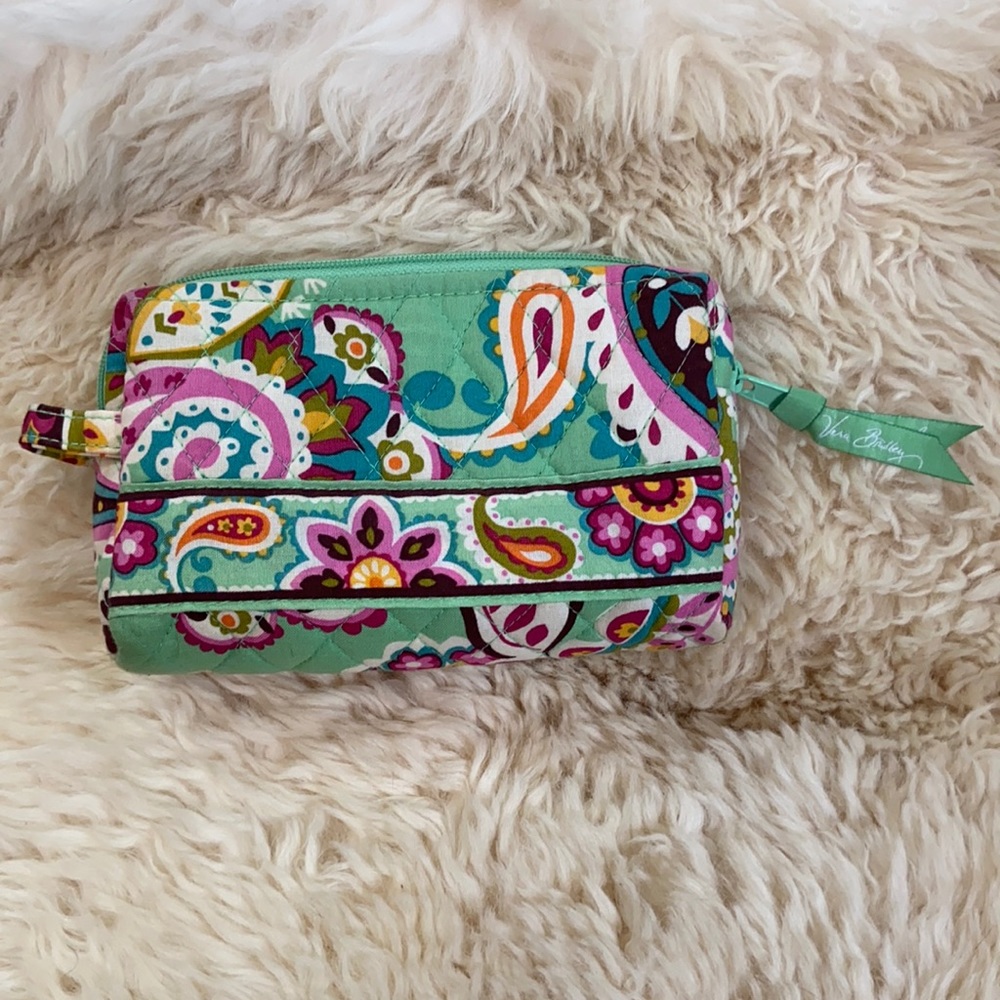Vera Bradley cosmetic case